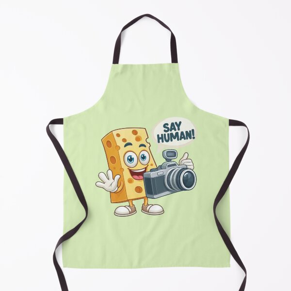 Item preview, Say human! designed and sold by Vkinsify.
