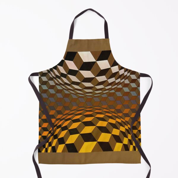 Item preview, Original Paintings by Victor Vasarely, 1906-1997, France, Op Art designed and sold by Bob-Studio.
