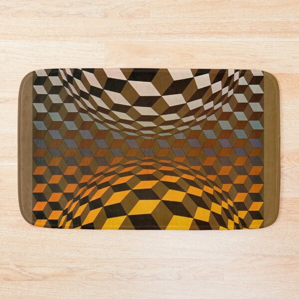 Item preview, Original Paintings by Victor Vasarely, 1906-1997, France, Op Art designed and sold by Bob-Studio.