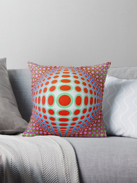 Item preview, Original Paintings by Victor Vasarely, 1906-1997, France, Op Art designed and sold by Bob-Studio.
