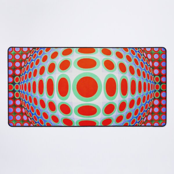 Item preview, Original Paintings by Victor Vasarely, 1906-1997, France, Op Art designed and sold by Bob-Studio.
