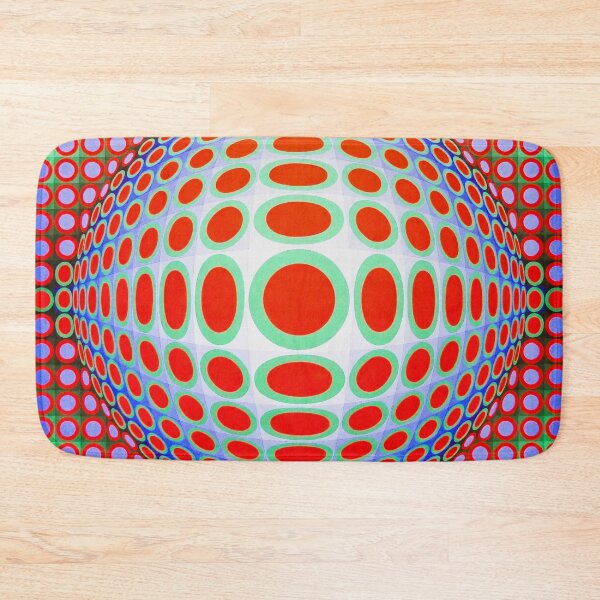 Item preview, Original Paintings by Victor Vasarely, 1906-1997, France, Op Art designed and sold by Bob-Studio.