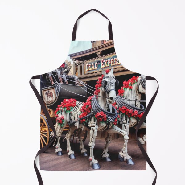 Item preview, Rose Skeleton's Stagecoach Dead Express Western Saloon designed and sold by HippieFarms11.