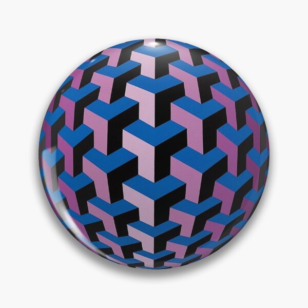Item preview, Original Paintings by Victor Vasarely, 1906-1997, France, Op Art designed and sold by Bob-Studio.