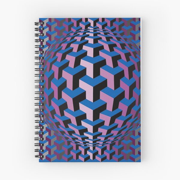 Item preview, Original Paintings by Victor Vasarely, 1906-1997, France, Op Art designed and sold by Bob-Studio.