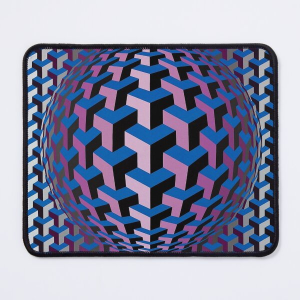 Item preview, Original Paintings by Victor Vasarely, 1906-1997, France, Op Art designed and sold by Bob-Studio.