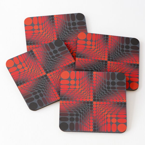 Item preview, Original Paintings by Victor Vasarely, 1906-1997, France, Op Art designed and sold by Bob-Studio.