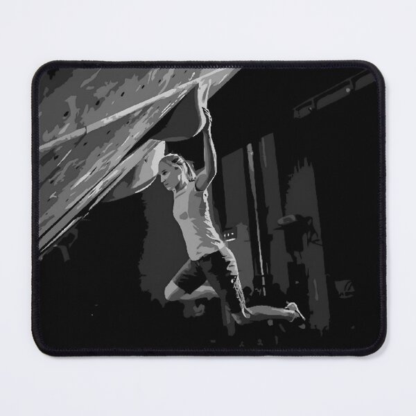 Item preview, Janja Garnbret Painting designed and sold by Positive Lad.