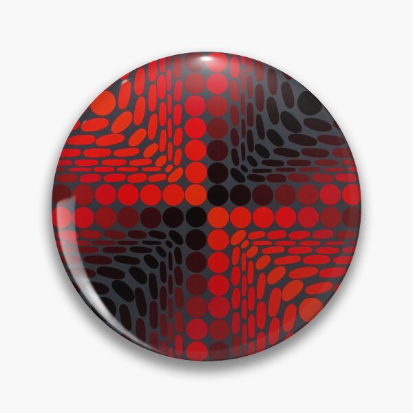 Item preview, Original Paintings by Victor Vasarely, 1906-1997, France, Op Art designed and sold by Bob-Studio.
