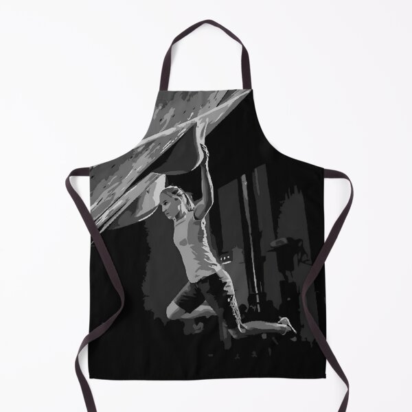 Item preview, Janja Garnbret Painting designed and sold by Positive Lad.