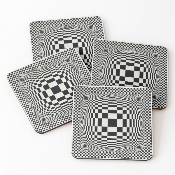 Item preview, Original Paintings by Victor Vasarely, 1906-1997, France, Op Art designed and sold by Bob-Studio.