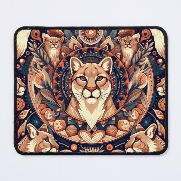 Item preview, Sleek Elegance: Panther Pattern Prowess designed and sold by Rui Fernandes.
