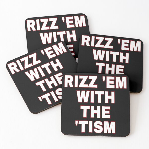 Item preview, Rizz em with the tism designed and sold by TahfahTk.