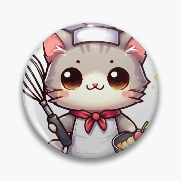 Item preview, The Feline Chef of Delights designed and sold by Gacram.