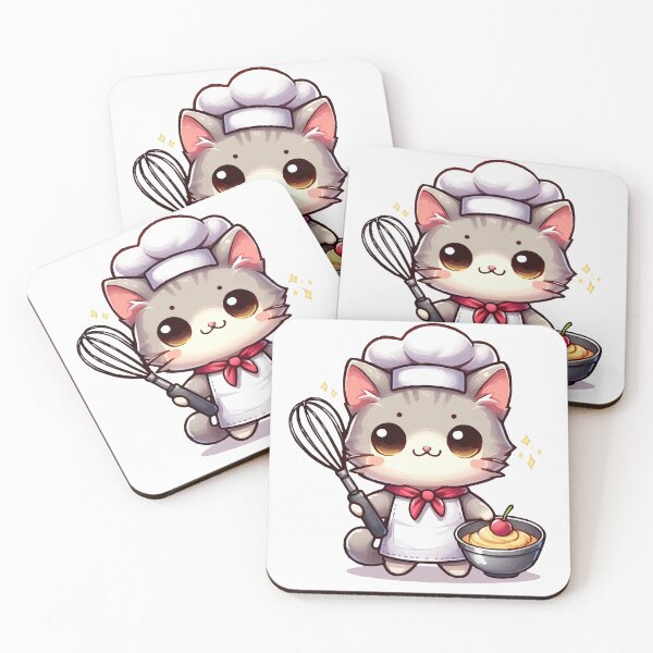Item preview, The Feline Chef of Delights designed and sold by Gacram.