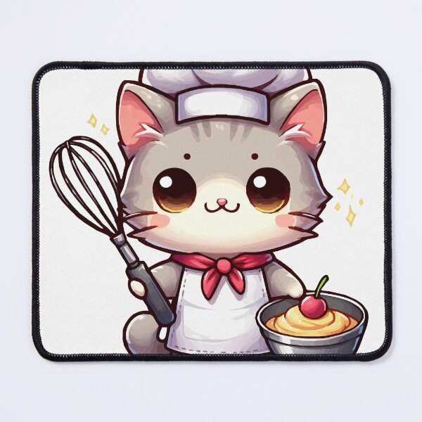 Item preview, The Feline Chef of Delights designed and sold by Gacram.