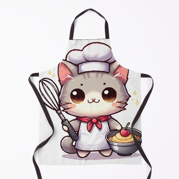 Artikelvorschau, Der katzenartige Chefkoch der Köstlichkeiten entworfen und verkauft von Gacram.