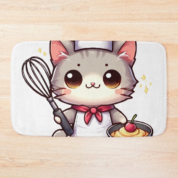 Item preview, The Feline Chef of Delights designed and sold by Gacram.
