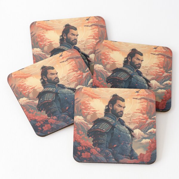 Item preview, Samurai Motivational Poster, last ronin, samurai sun, armored samurai designed and sold by SMARTKIT  DESIGNAGENCY.