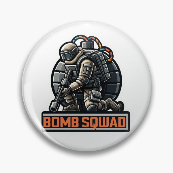 Aperçu de l'œuvre Counter-Strike 2-Bomb Squad créée et vendue par DADA- ArtisanVisuel.