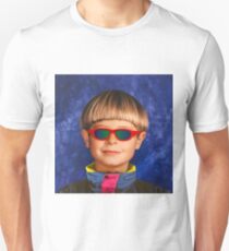 Alien boy Unisex T-Shirt
