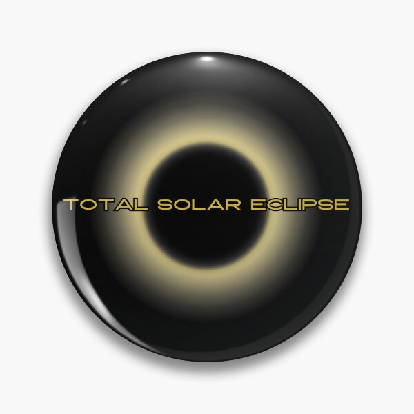 Item preview, Total Solar Eclipse. 04/08/2024 designed and sold by UnCoverDesign.