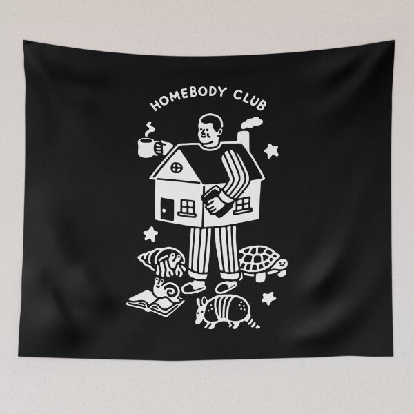 Item preview, Homebody Club designed and sold by obinsun.