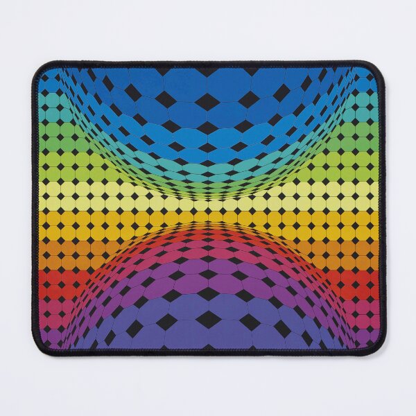 Item preview, Original Paintings by Victor Vasarely, 1906-1997, France, Op Art designed and sold by Bob-Studio.