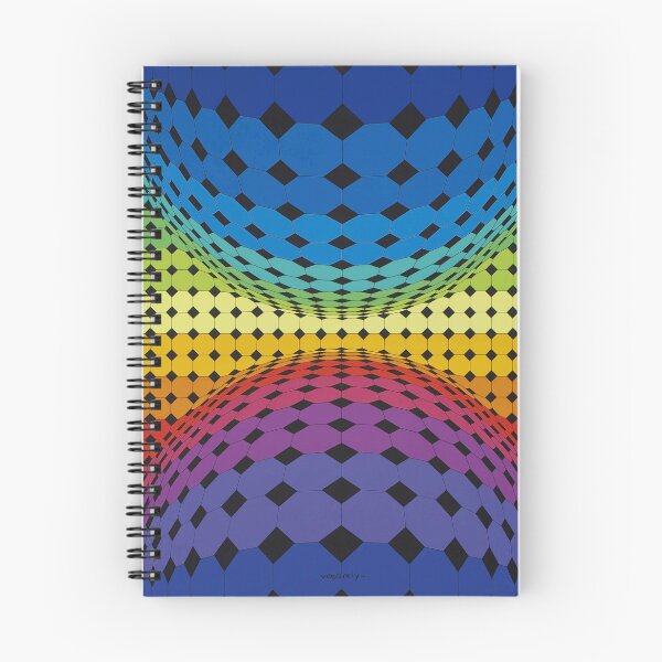 Item preview, Original Paintings by Victor Vasarely, 1906-1997, France, Op Art designed and sold by Bob-Studio.