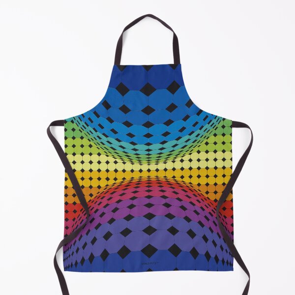 Item preview, Original Paintings by Victor Vasarely, 1906-1997, France, Op Art designed and sold by Bob-Studio.