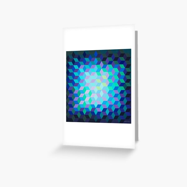 Item preview, Original Paintings by Victor Vasarely, 1906-1997, France, Op Art designed and sold by Bob-Studio.