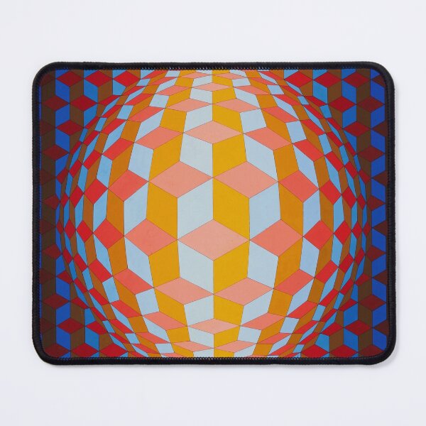 Item preview, Original Paintings by Victor Vasarely, 1906-1997, France, Op Art designed and sold by Bob-Studio.
