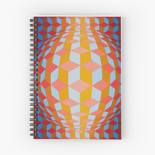 Item preview, Original Paintings by Victor Vasarely, 1906-1997, France, Op Art designed and sold by Bob-Studio.