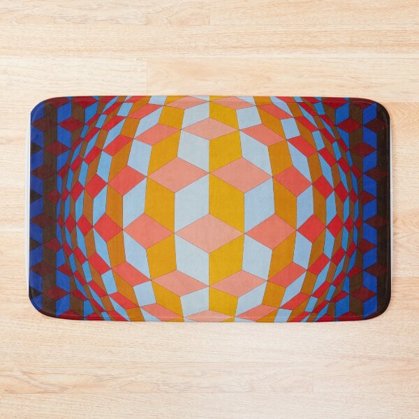 Item preview, Original Paintings by Victor Vasarely, 1906-1997, France, Op Art designed and sold by Bob-Studio.