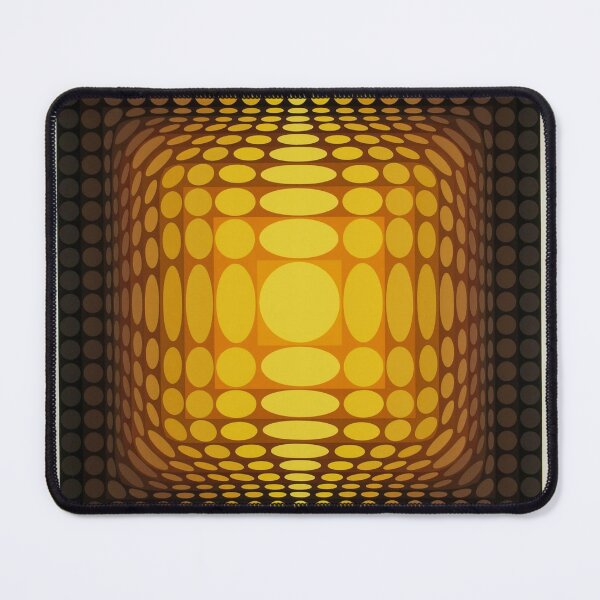 Item preview, Original Paintings by Victor Vasarely, 1906-1997, France, Op Art designed and sold by Bob-Studio.