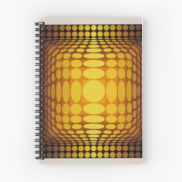 Item preview, Original Paintings by Victor Vasarely, 1906-1997, France, Op Art designed and sold by Bob-Studio.