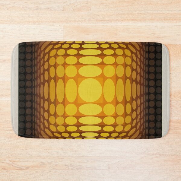 Item preview, Original Paintings by Victor Vasarely, 1906-1997, France, Op Art designed and sold by Bob-Studio.