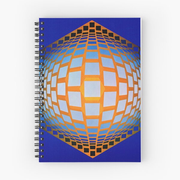 Item preview, Original Paintings by Victor Vasarely, 1906-1997, France, Op Art designed and sold by Bob-Studio.