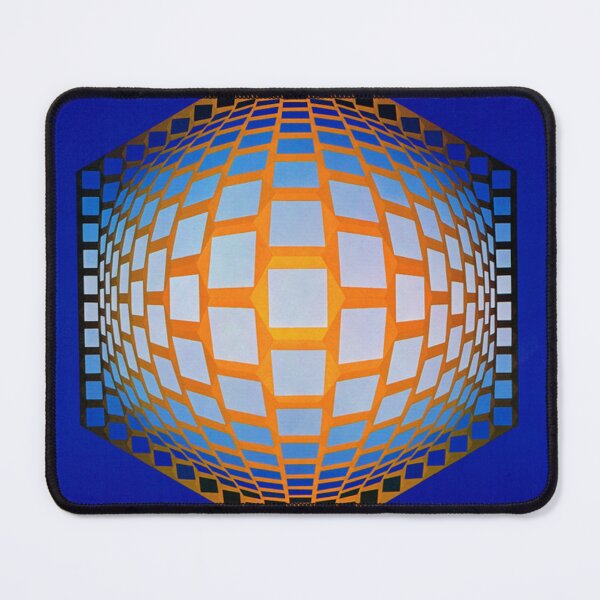 Item preview, Original Paintings by Victor Vasarely, 1906-1997, France, Op Art designed and sold by Bob-Studio.