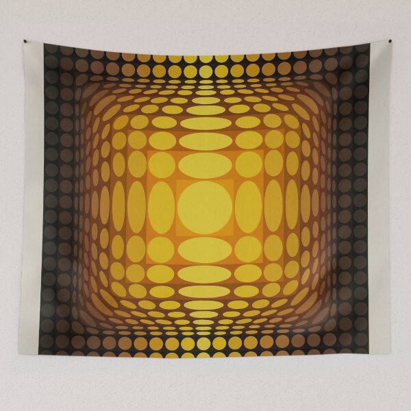 Item preview, Original Paintings by Victor Vasarely, 1906-1997, France, Op Art designed and sold by Bob-Studio.