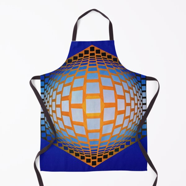 Item preview, Original Paintings by Victor Vasarely, 1906-1997, France, Op Art designed and sold by Bob-Studio.