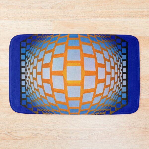 Item preview, Original Paintings by Victor Vasarely, 1906-1997, France, Op Art designed and sold by Bob-Studio.