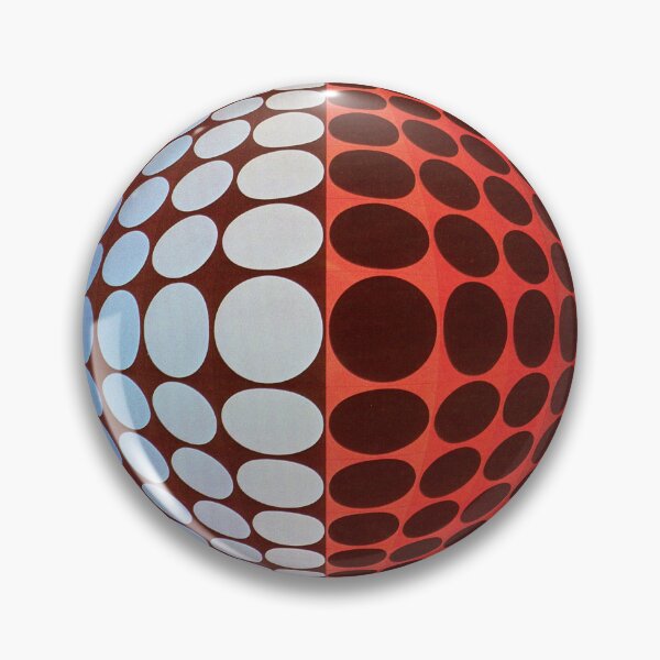 Item preview, Original Paintings by Victor Vasarely, 1906-1997, France, Op Art designed and sold by Bob-Studio.
