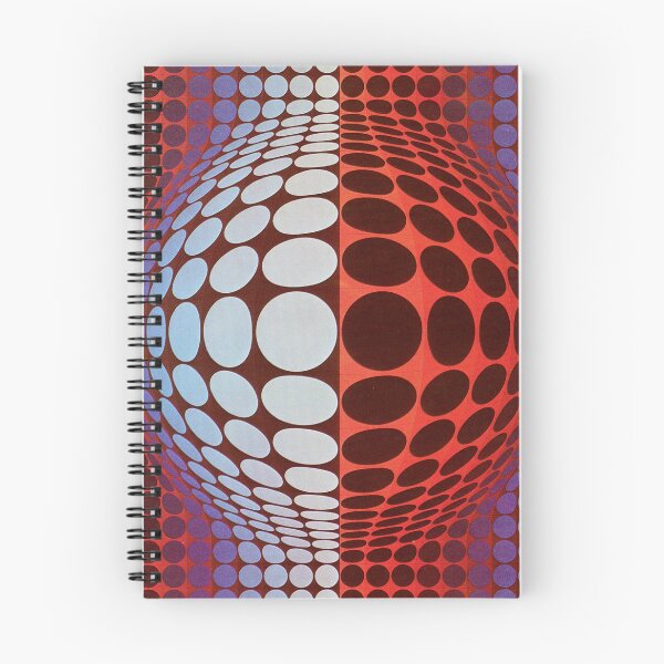Item preview, Original Paintings by Victor Vasarely, 1906-1997, France, Op Art designed and sold by Bob-Studio.