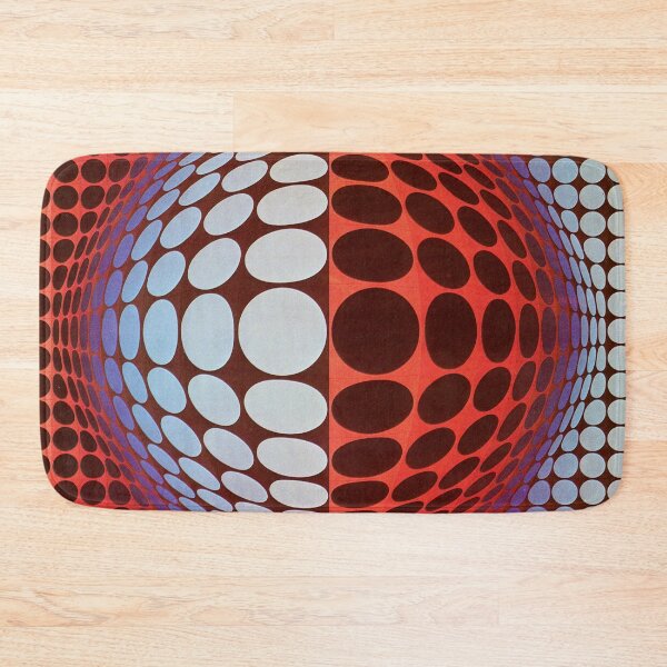 Item preview, Original Paintings by Victor Vasarely, 1906-1997, France, Op Art designed and sold by Bob-Studio.