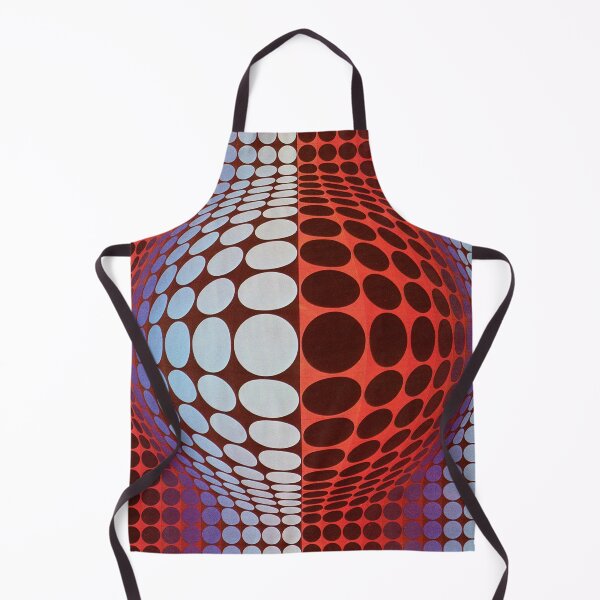 Item preview, Original Paintings by Victor Vasarely, 1906-1997, France, Op Art designed and sold by Bob-Studio.