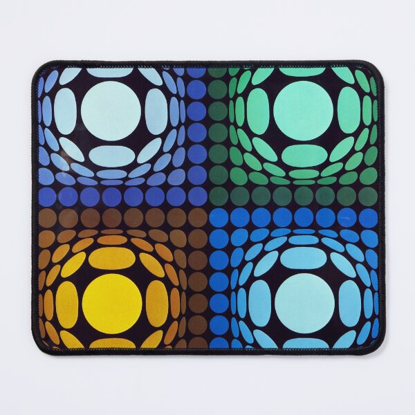 Item preview, Original Paintings by Victor Vasarely, 1906-1997, France, Op Art designed and sold by Bob-Studio.