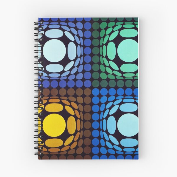 Item preview, Original Paintings by Victor Vasarely, 1906-1997, France, Op Art designed and sold by Bob-Studio.