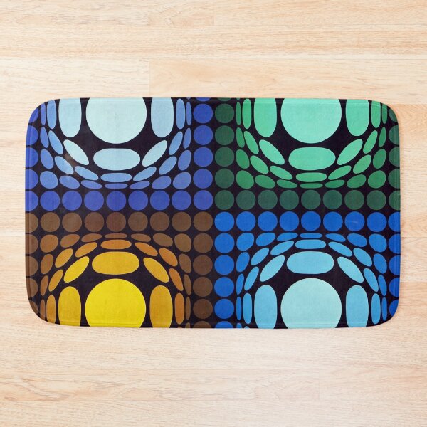 Item preview, Original Paintings by Victor Vasarely, 1906-1997, France, Op Art designed and sold by Bob-Studio.