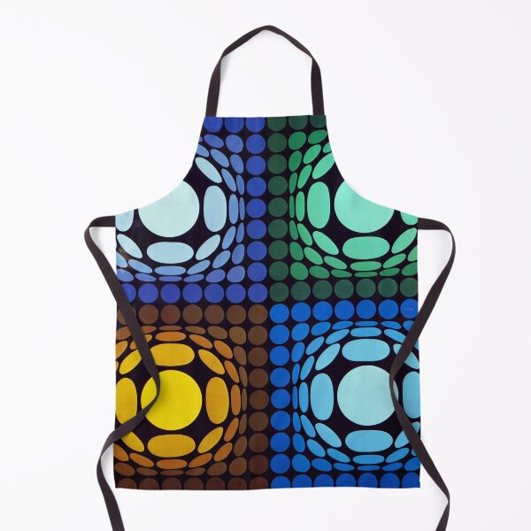Item preview, Original Paintings by Victor Vasarely, 1906-1997, France, Op Art designed and sold by Bob-Studio.